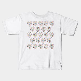 Hearts Heart Multiple Kids T-Shirt